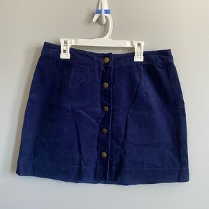 Old navy corduroy skirt